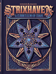 Dungeons And Dragons 5E: Strixhaven: Curriculum Of Chaos
