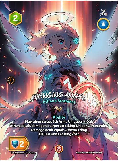 Avenging Angel (524) [Athena Stormkal Starter Deck]
