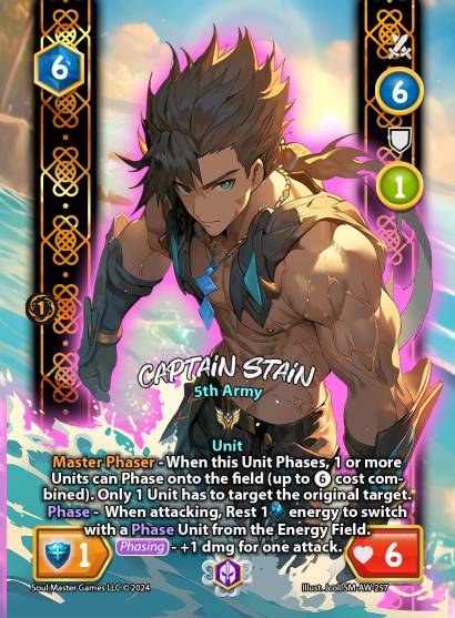Captain Stain (257) [Awakenings]