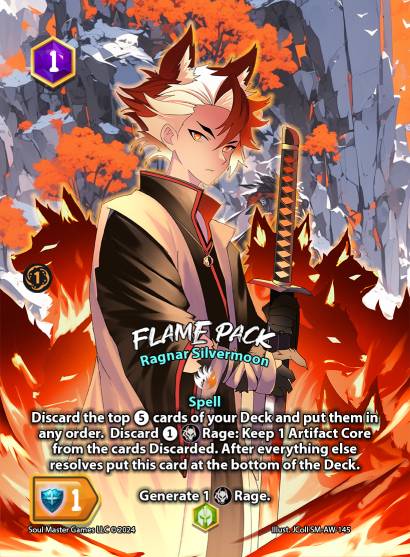 Flame Pack (145) [Awakenings]