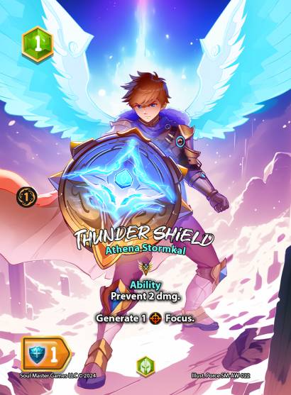 Thunder Shield (022) [Awakenings]
