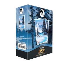 Bob Ross Winter Apex Sleeves