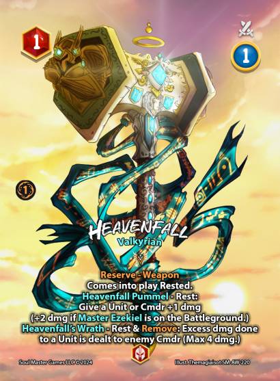 Heavenfall (220) [Awakenings]