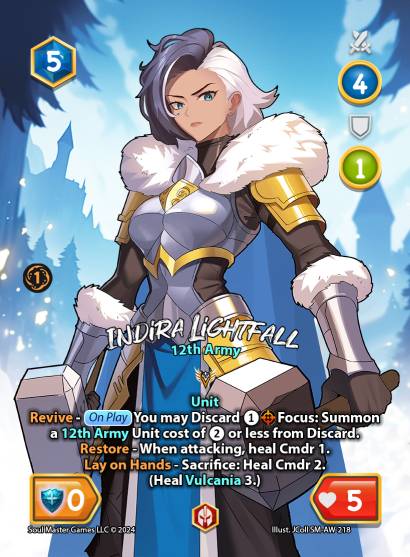 Indira Lightfall (218) [Awakenings]