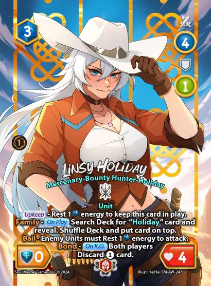 Linsy Holiday (247) [Awakenings]