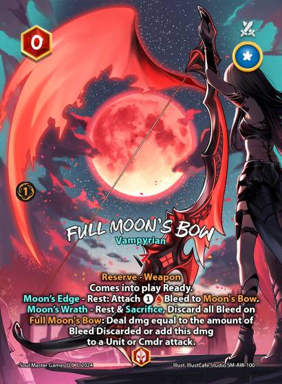 Full Moon's Bow (100) [Awakenings]