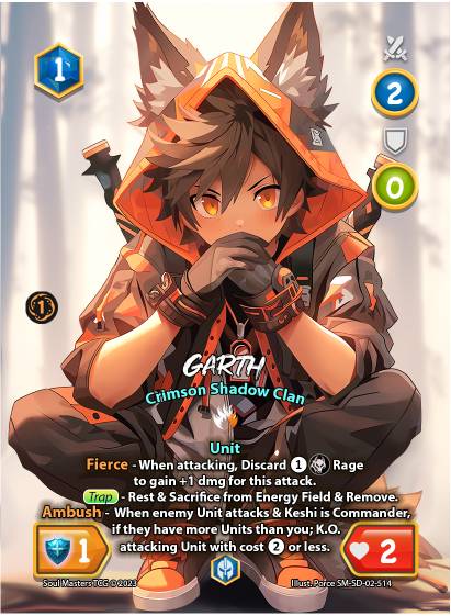 Garth (514) [Keshi Savageclaw Starter Deck]
