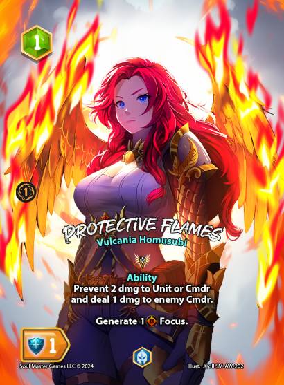 Protective Flames (202) [Awakenings]