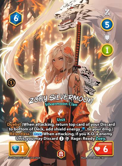 Zoey Silvermoon (140) [Awakenings]