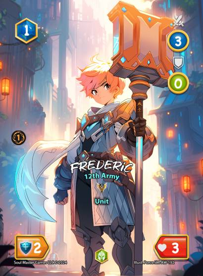 Frederic (192) [Awakenings]