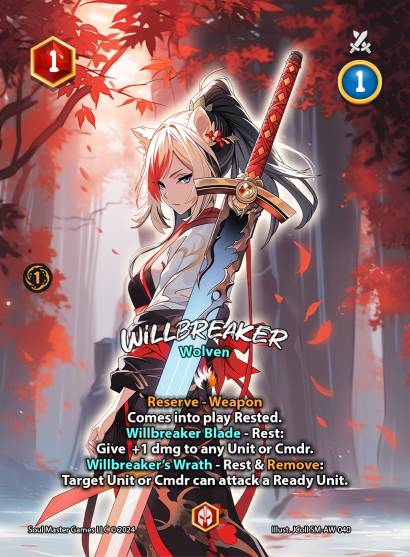 Willbreaker (040) [Awakenings]