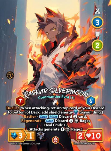 Ragnar Silvermoon (Evol. 1) (122) [Awakenings]
