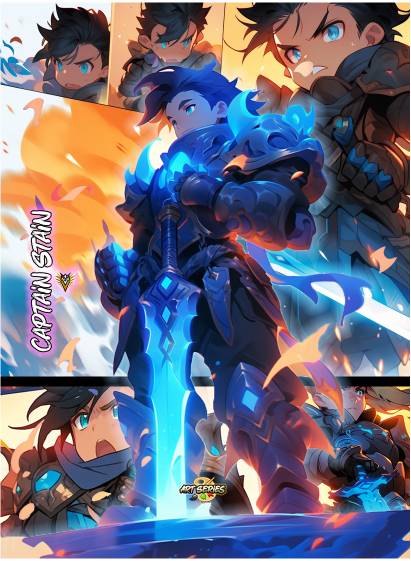 Captain Stain - Sample Pack Drop (015) [Promotional Cards]