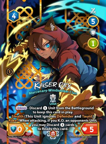 Kaiser Rex (243) [Awakenings]