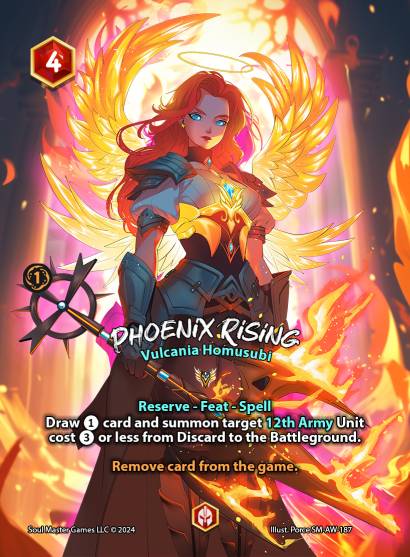 Phoenix Rising (187) [Awakenings]