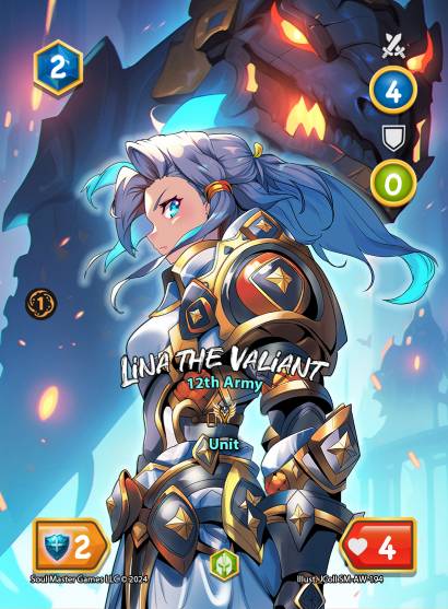 Lina the Valiant (194) [Awakenings]