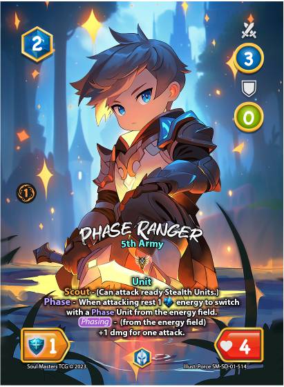 Phase Ranger (514) [Athena Stormkal Starter Deck]
