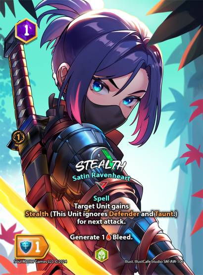 Stealth (106) [Awakenings]