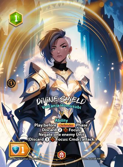 Divine Shield (236) [Awakenings]