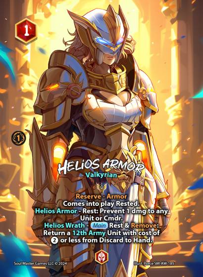 Helios Armor (185) [Awakenings]
