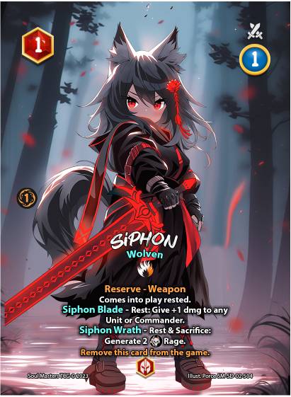 Siphon (504) [Keshi Savageclaw Starter Deck]