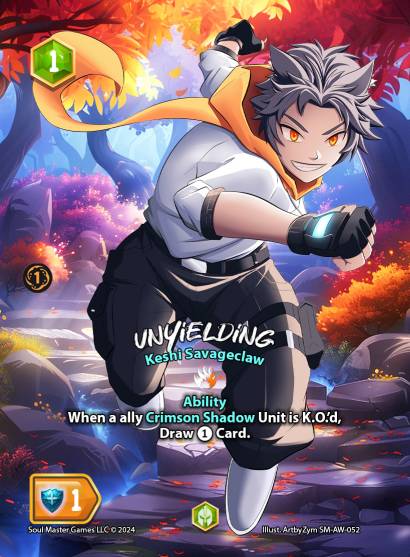 Unyielding (052) [Awakenings]