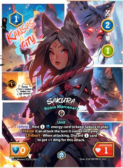 Sakura - Collect-A-Con Kansas City (023) [Promotional Cards]