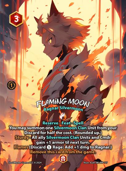 Flaming Moon (127) [Awakenings]