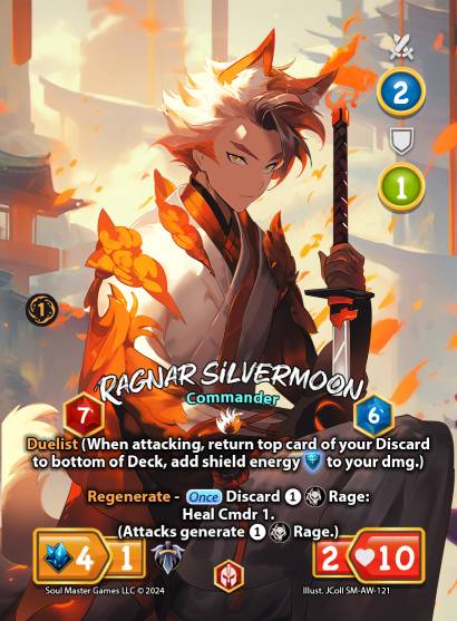 Ragnar Silvermoon (Base) (121) [Awakenings]