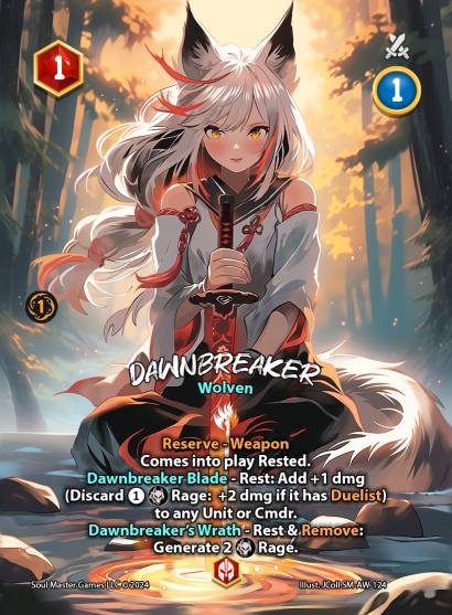 Dawnbreaker (124) [Awakenings]