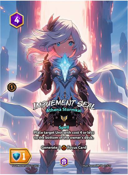 Imbuement Seal (527) [Athena Stormkal Starter Deck]