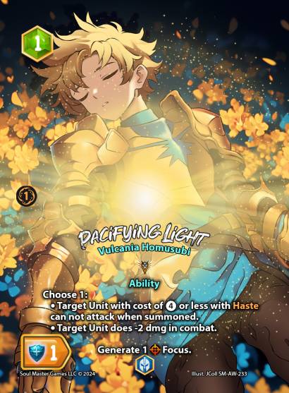 Pacifying Light (233) [Awakenings]