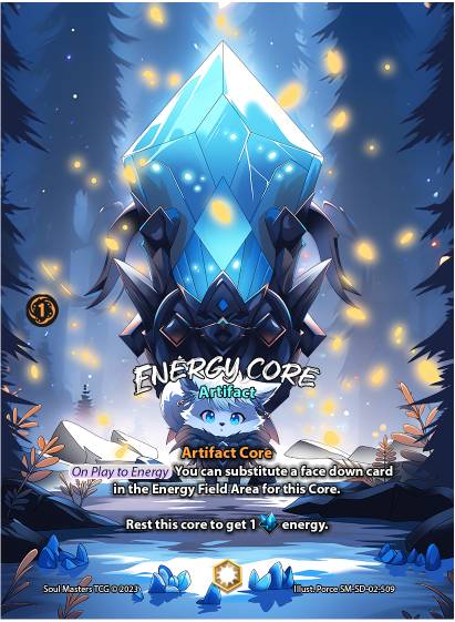 Energy Core (509) [Keshi Savageclaw Starter Deck]
