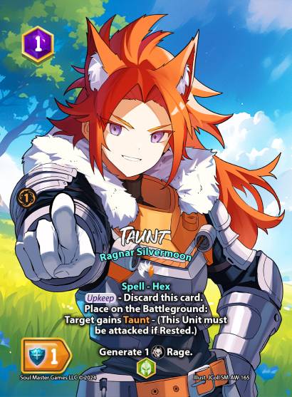 Taunt (165) [Awakenings]