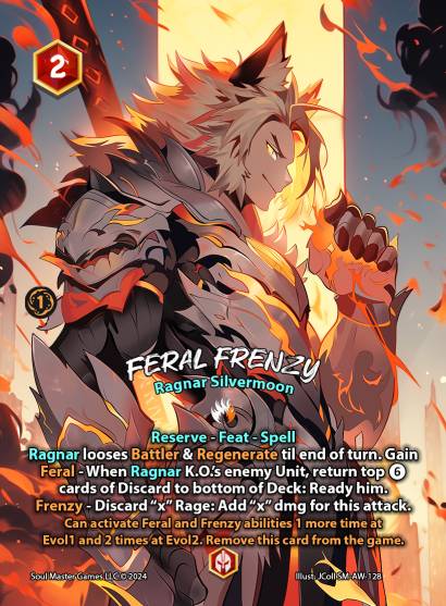 Feral Frenzy (128) [Awakenings]