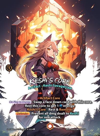 Keshi's Core (058) [Awakenings]