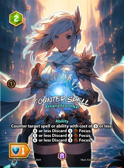 Counterspell (023) [Athena Stormkal Starter Deck]