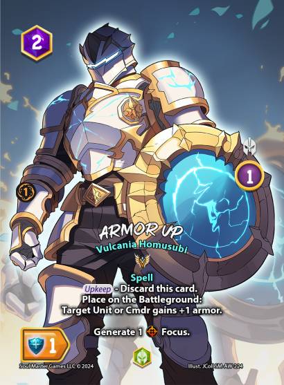 Armor Up (224) [Awakenings]
