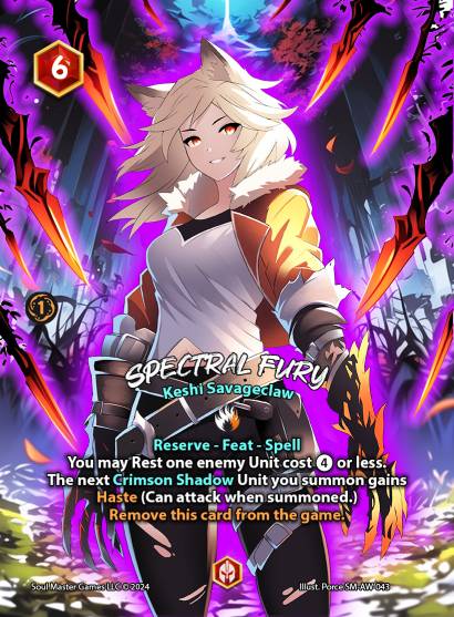 Spectral Fury (043) [Awakenings]