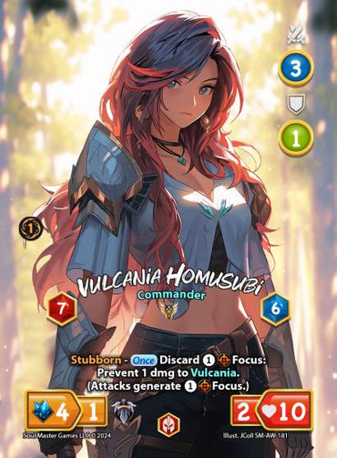 Vulcania Homusubi (Base) (181) [Awakenings]