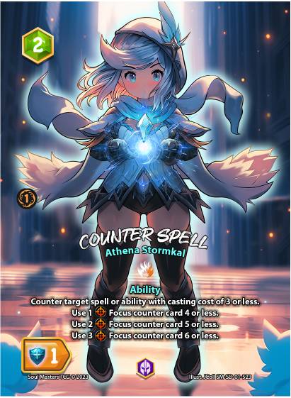 Counterspell (523) [Athena Stormkal Starter Deck]