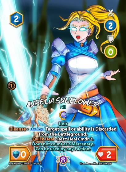 Aurelia Sunflower (245) [Awakenings]