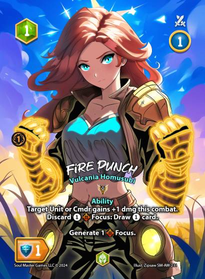 Fire Punch (231) [Awakenings]