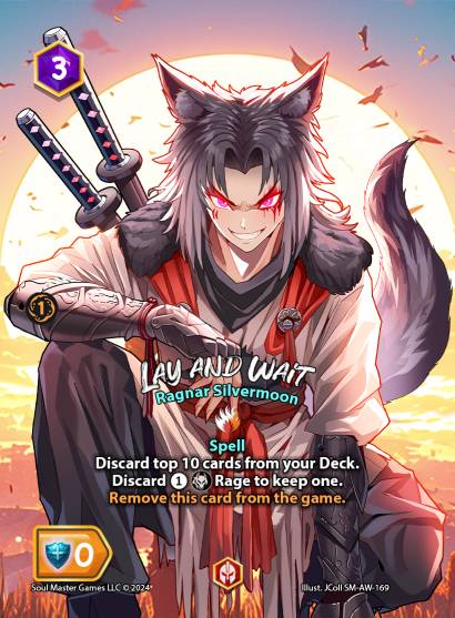 Lay and Wait (169) [Awakenings]