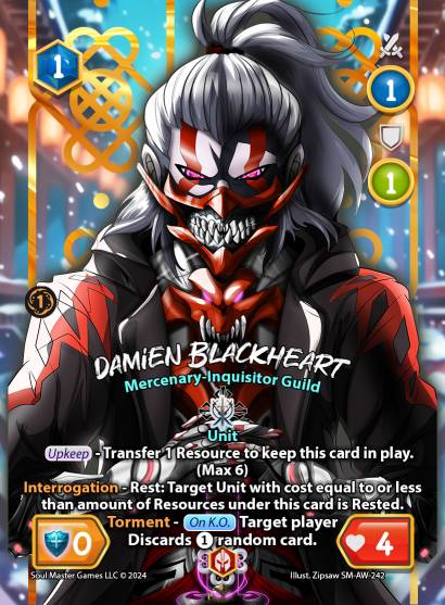 Damien Blackheart (242) [Awakenings]