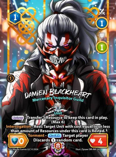 Damien Blackheart (242) [Awakenings]