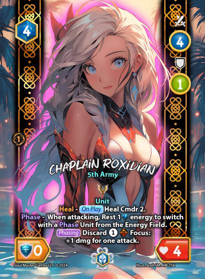 Chaplain Roxidian (256) [Awakenings]