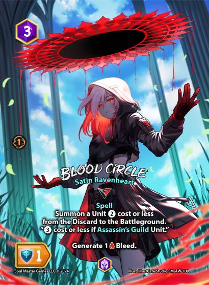 Blood Circle (108) [Awakenings]