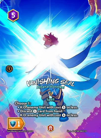 Vanishing Seal (019) [Awakenings]