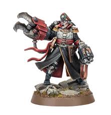 Astra Militarum - Commissar Yarrick